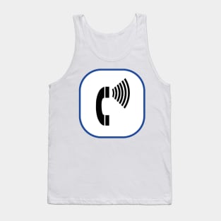 Volume Control Telephone Tank Top